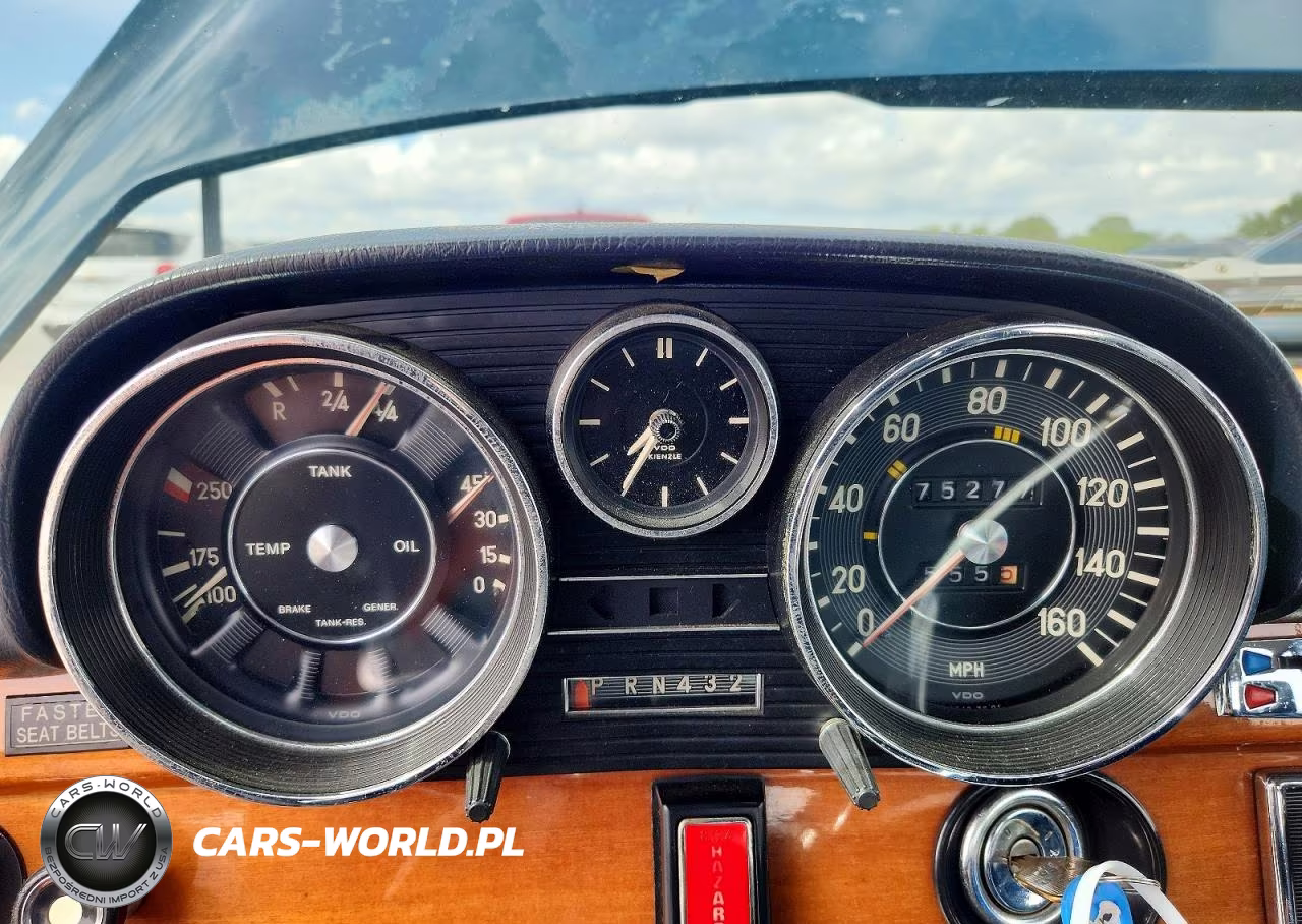 1972 Mercedes-Benz 280 Se VIN:10801812097830 - 9