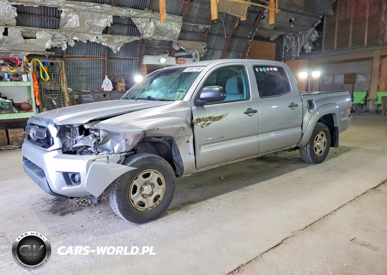 2014 Toyota Tacoma Double Cab
