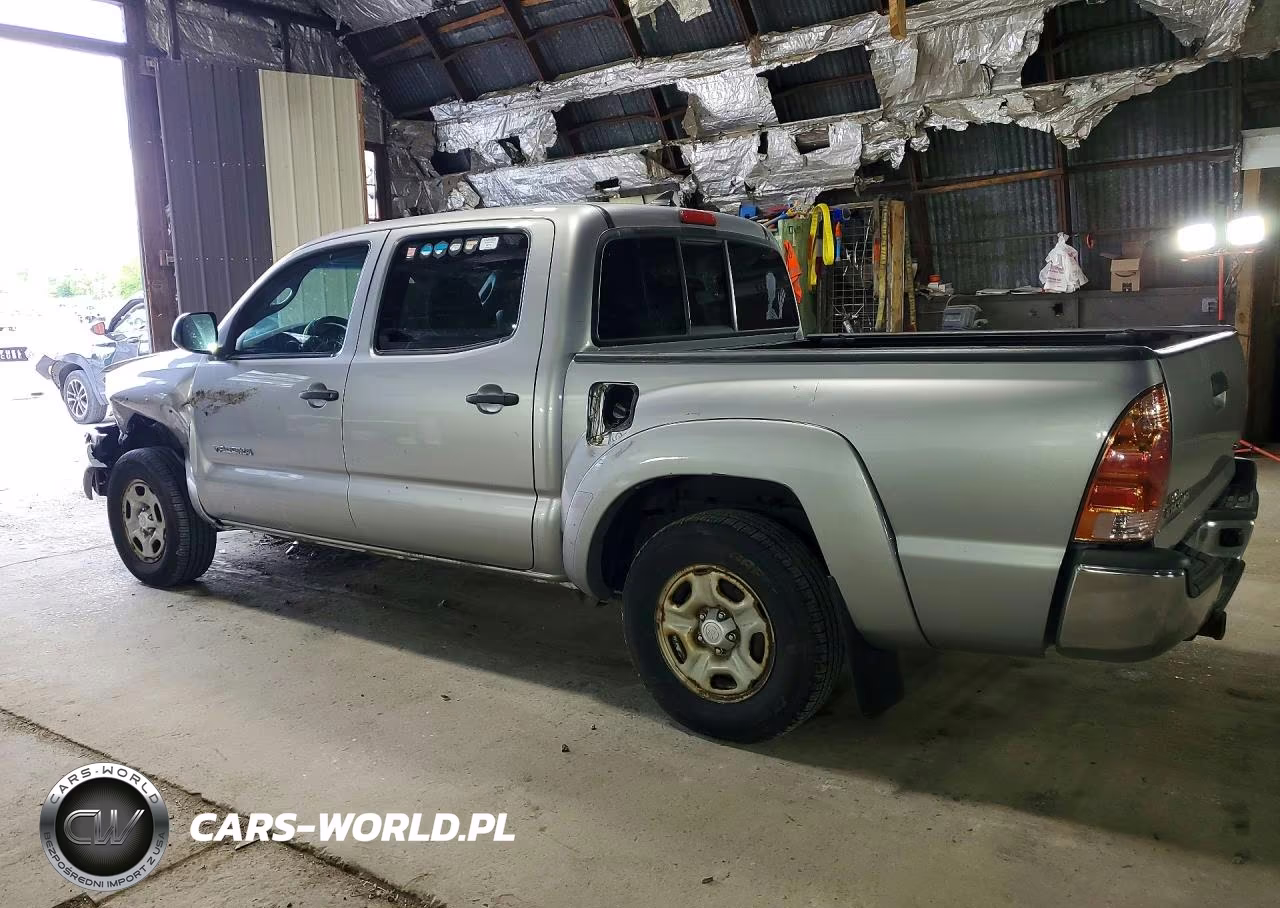 2014 Toyota Tacoma Double Cab VIN:5TFJX4CN3EX046595 - 2