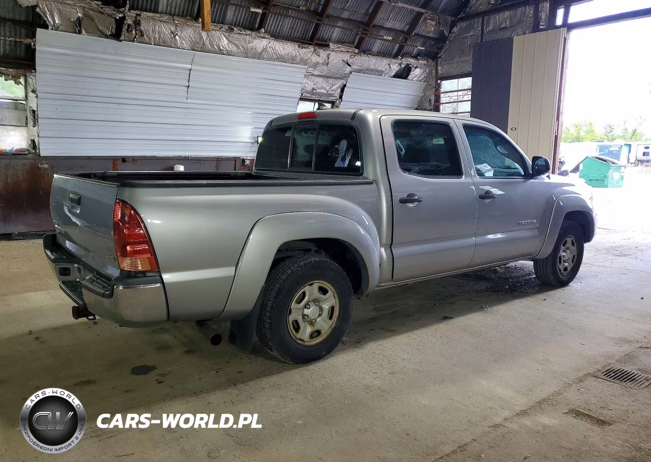 2014 Toyota Tacoma Double Cab VIN:5TFJX4CN3EX046595 - 3