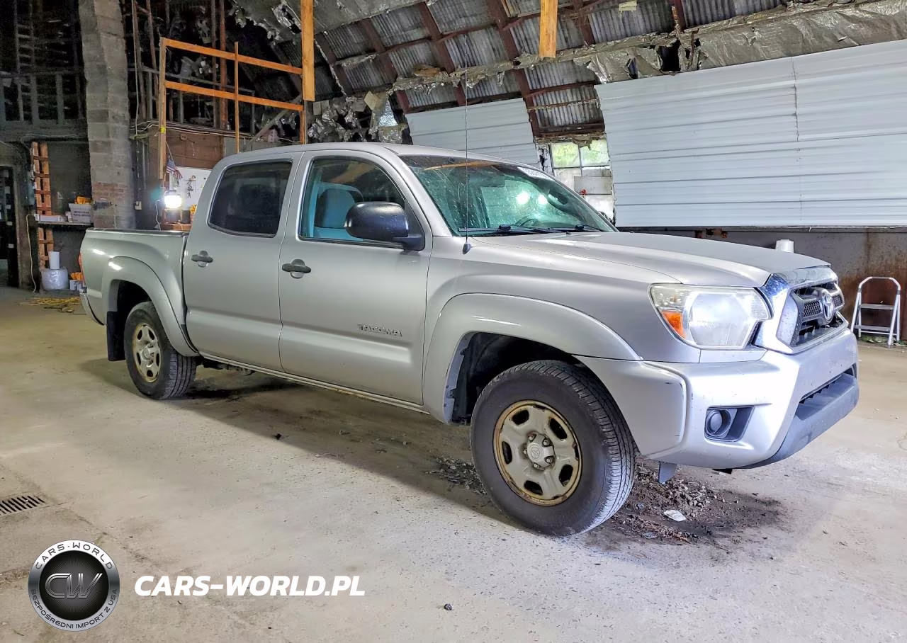 2014 Toyota Tacoma Double Cab VIN:5TFJX4CN3EX046595 - 4