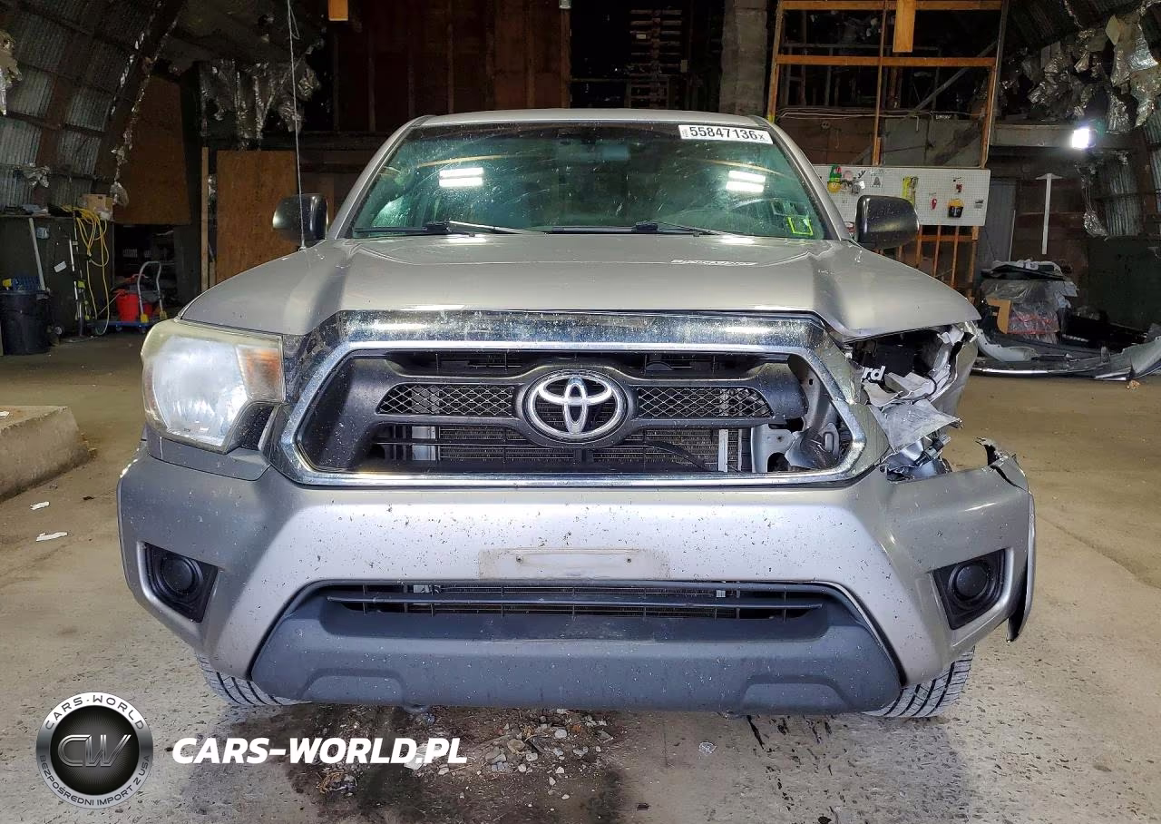 2014 Toyota Tacoma Double Cab VIN:5TFJX4CN3EX046595 - 5