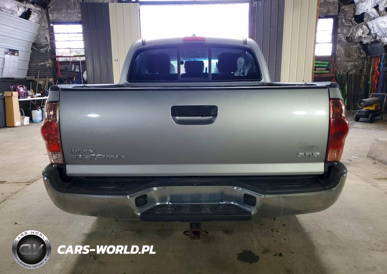 2014 Toyota Tacoma Double Cab VIN:5TFJX4CN3EX046595 - 6
