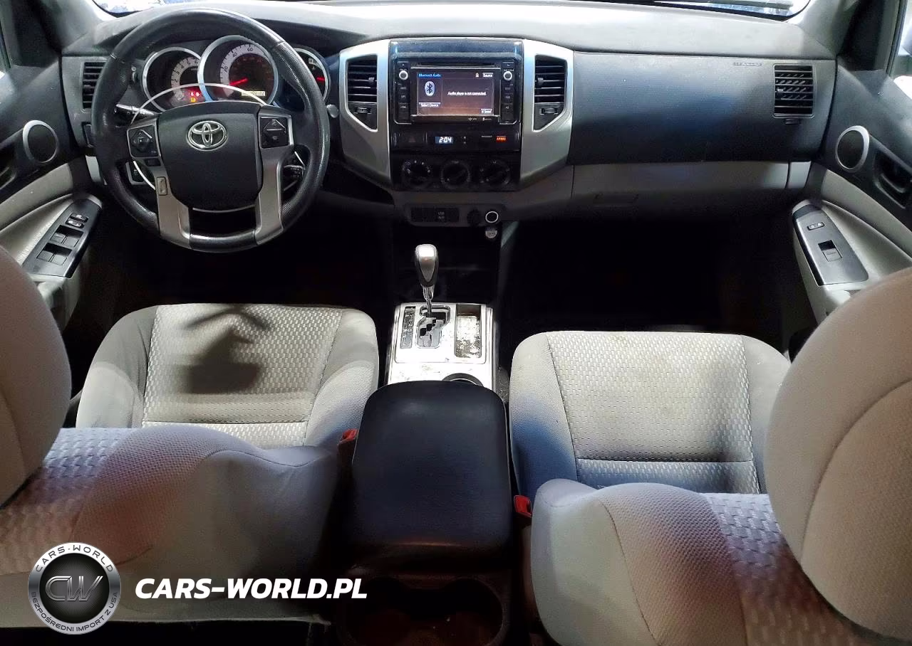 2014 Toyota Tacoma Double Cab VIN:5TFJX4CN3EX046595 - 8