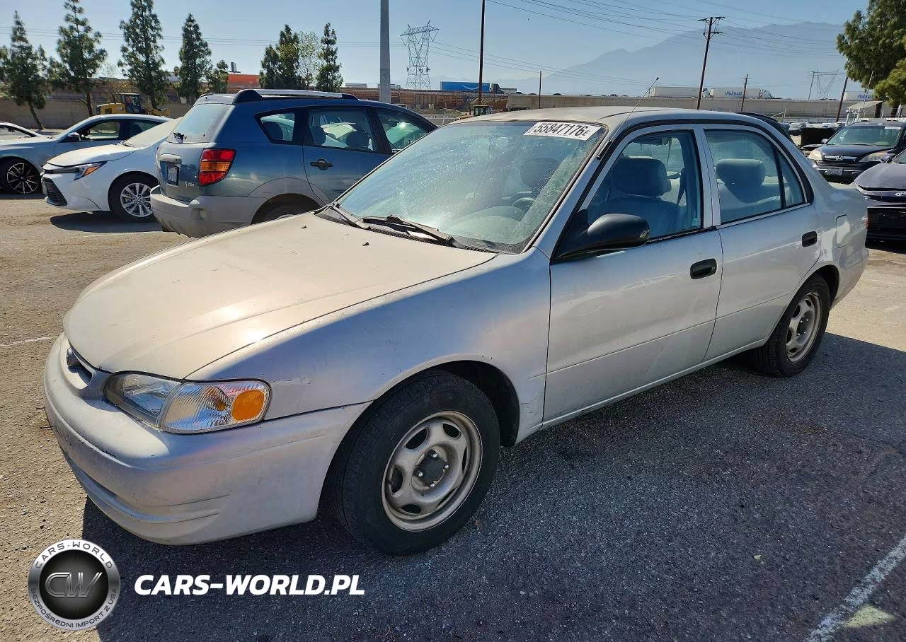 2000 Toyota Corolla Ve