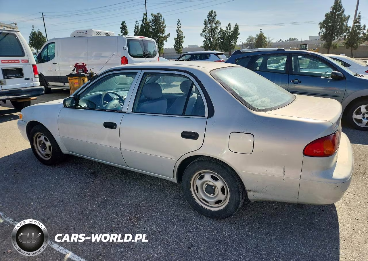 2000 Toyota Corolla Ve VIN:1NXBR12E7YZ356734 - 2