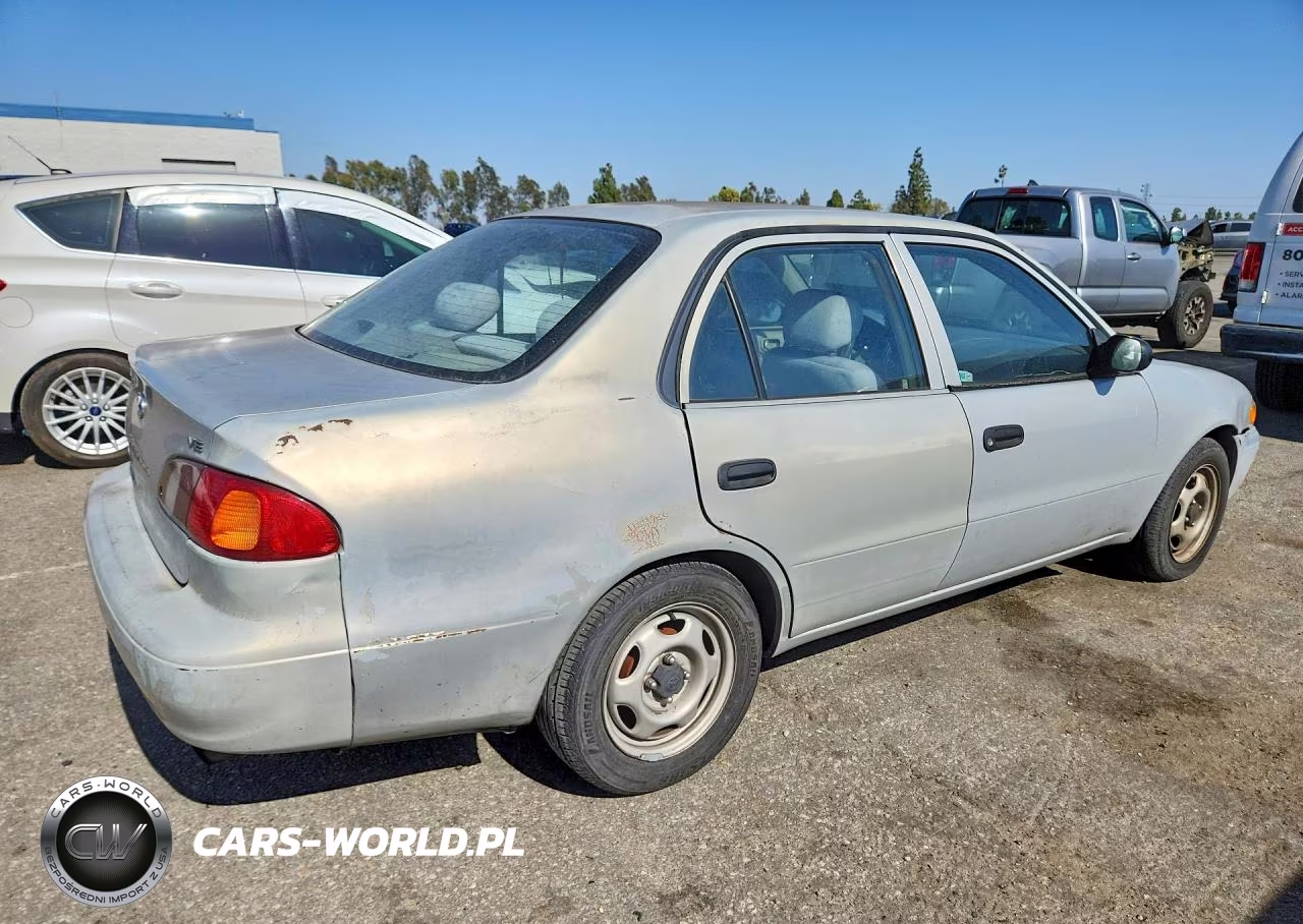 2000 Toyota Corolla Ve VIN:1NXBR12E7YZ356734 - 3