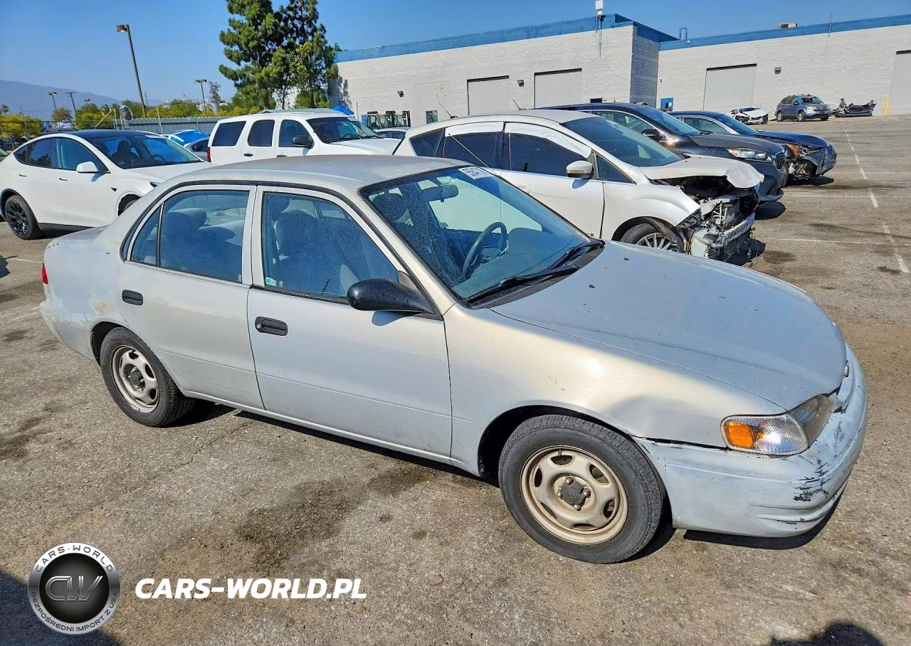 2000 Toyota Corolla Ve VIN:1NXBR12E7YZ356734 - 4