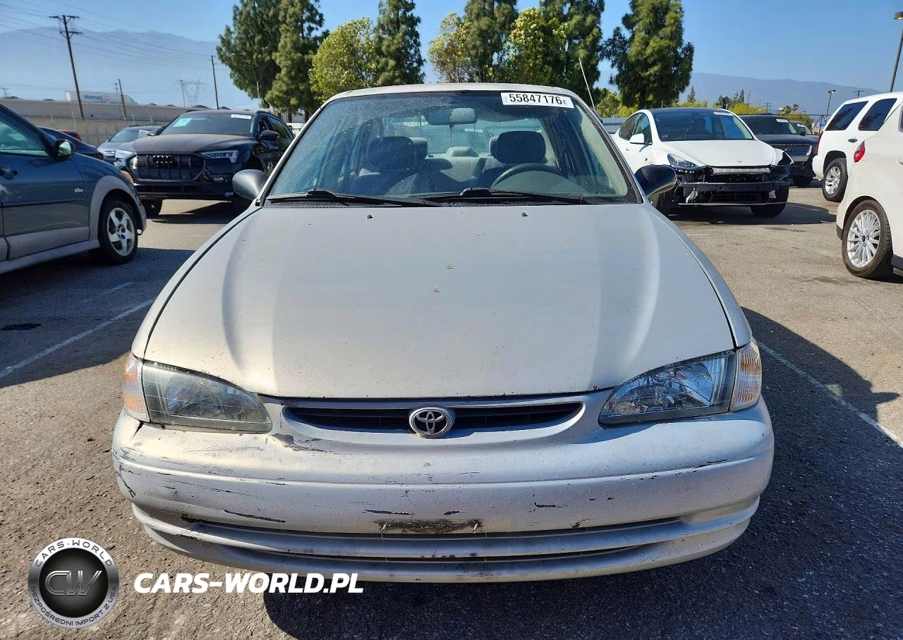 2000 Toyota Corolla Ve VIN:1NXBR12E7YZ356734 - 5