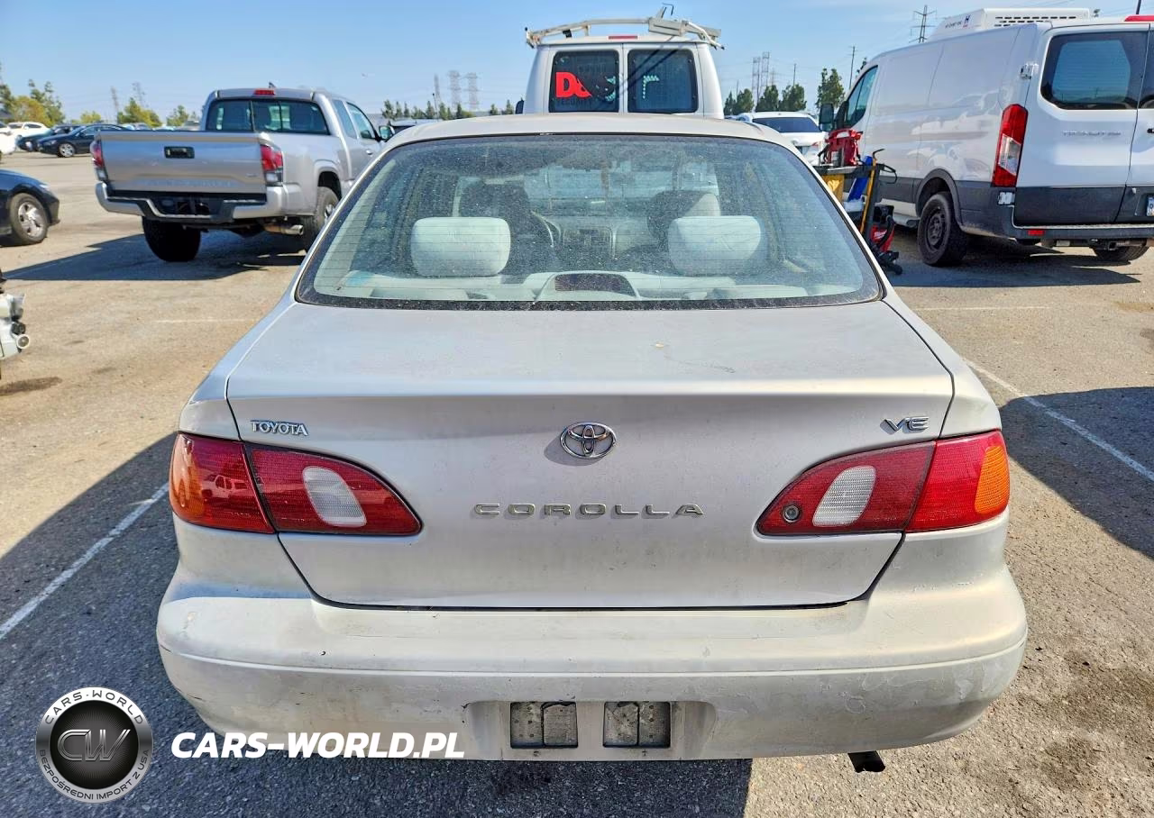 2000 Toyota Corolla Ve VIN:1NXBR12E7YZ356734 - 6