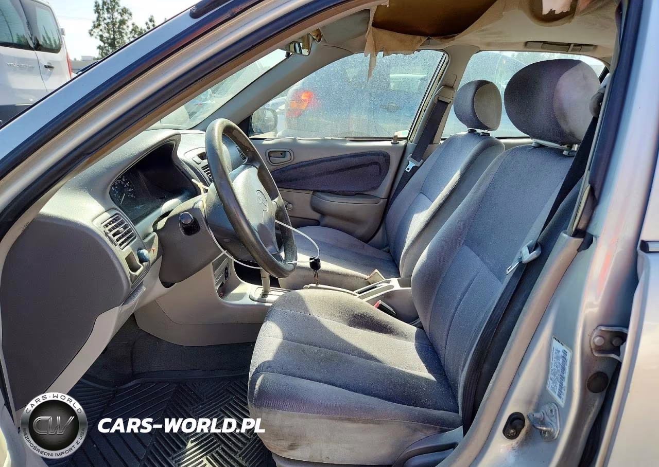 2000 Toyota Corolla Ve VIN:1NXBR12E7YZ356734 - 7