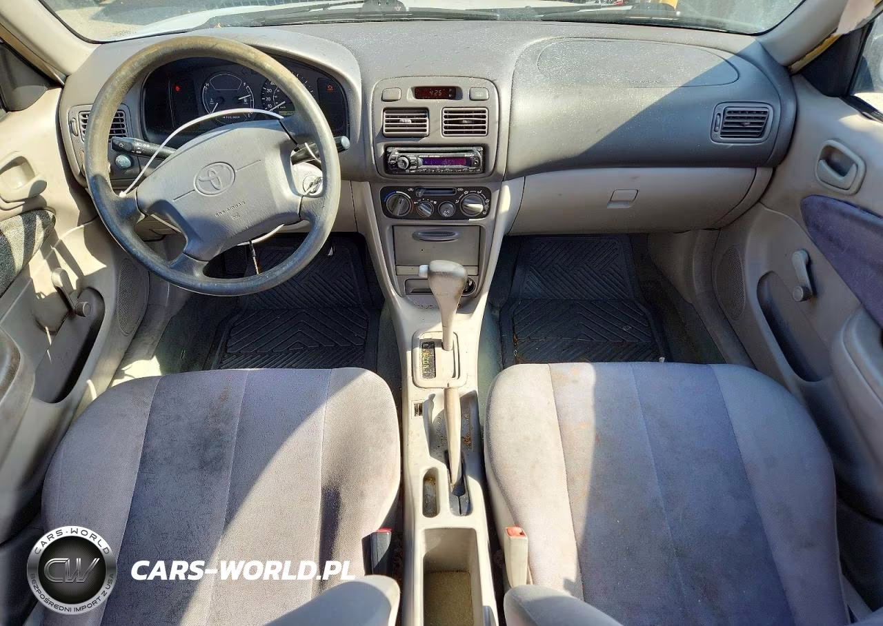 2000 Toyota Corolla Ve VIN:1NXBR12E7YZ356734 - 8