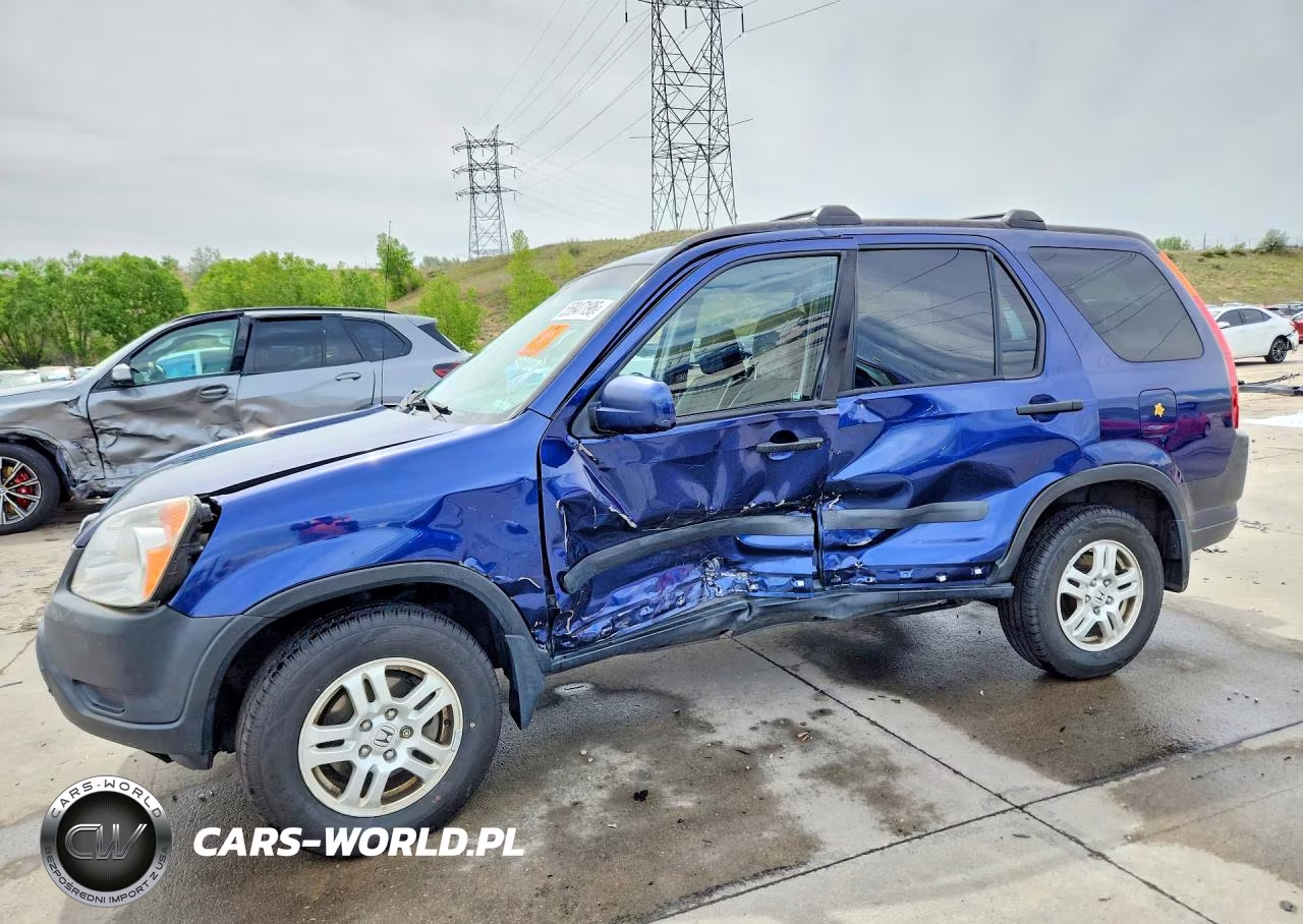 2002 Honda Cr-V Ex – zdjęcie 1 z 13