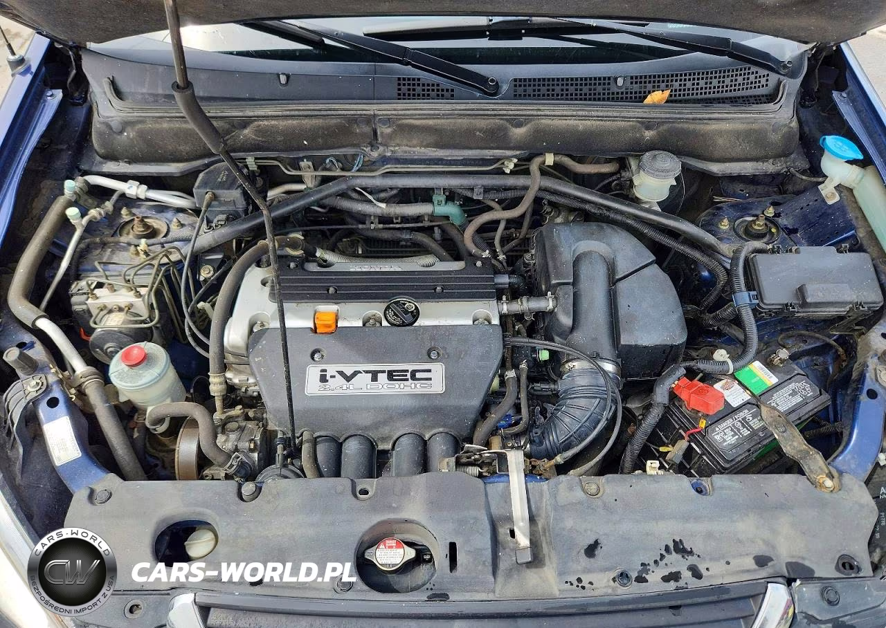 2002 Honda Cr-V Ex VIN:JHLRD78892C005698 - 12