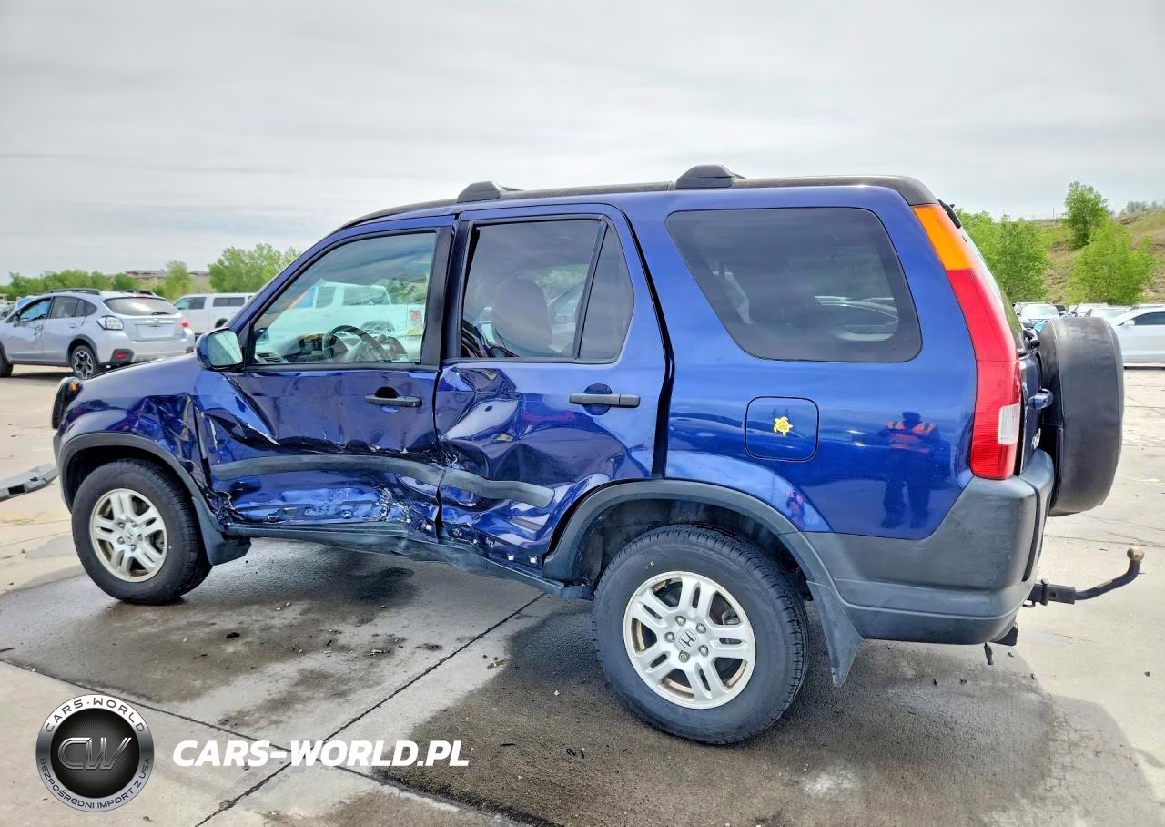 2002 Honda Cr-V Ex VIN:JHLRD78892C005698 - 2