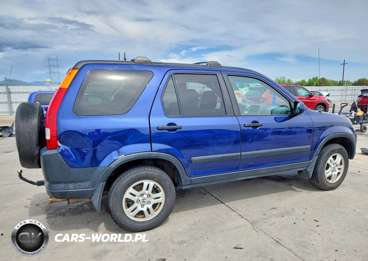 2002 Honda Cr-V Ex VIN:JHLRD78892C005698 - 3