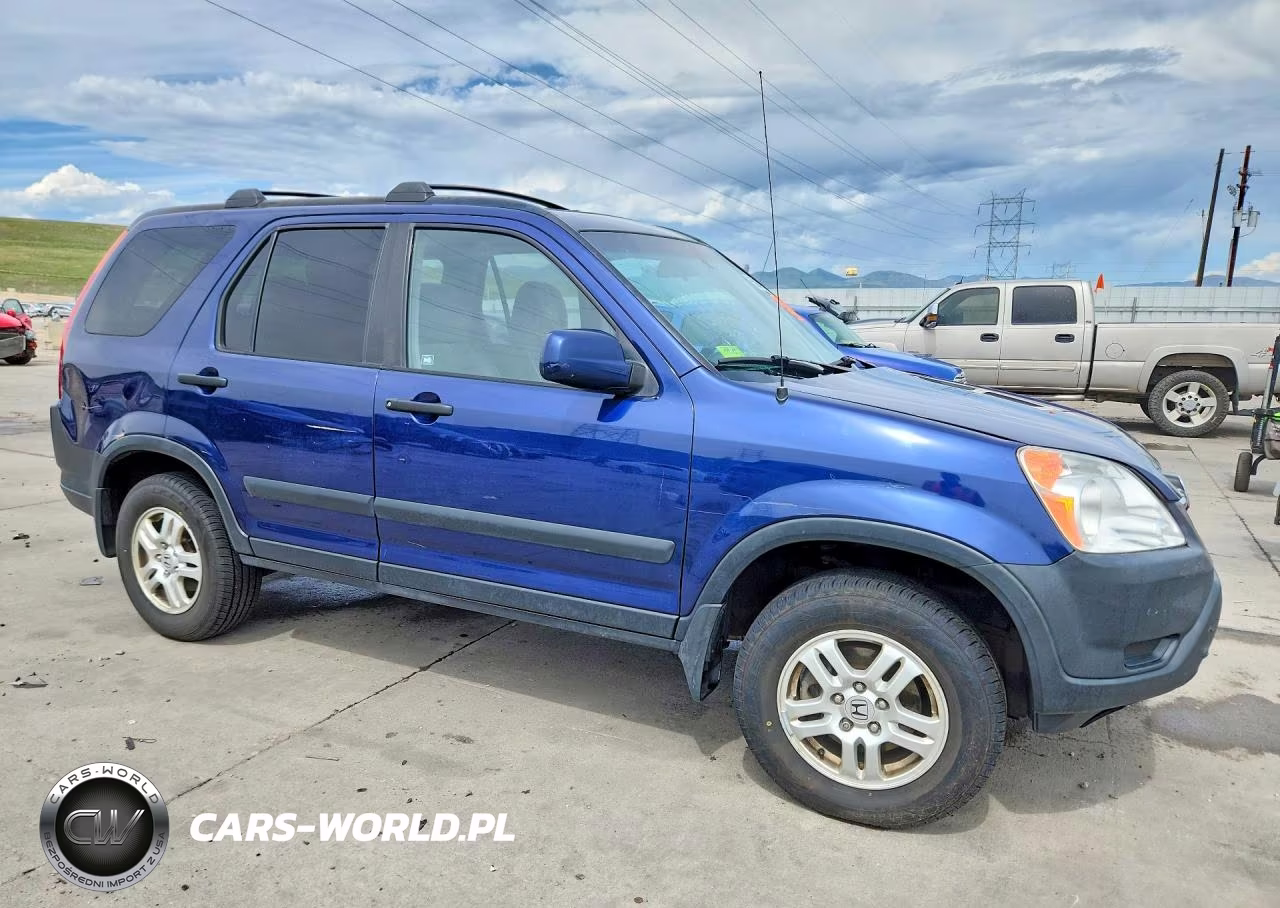 2002 Honda Cr-V Ex VIN:JHLRD78892C005698 - 4