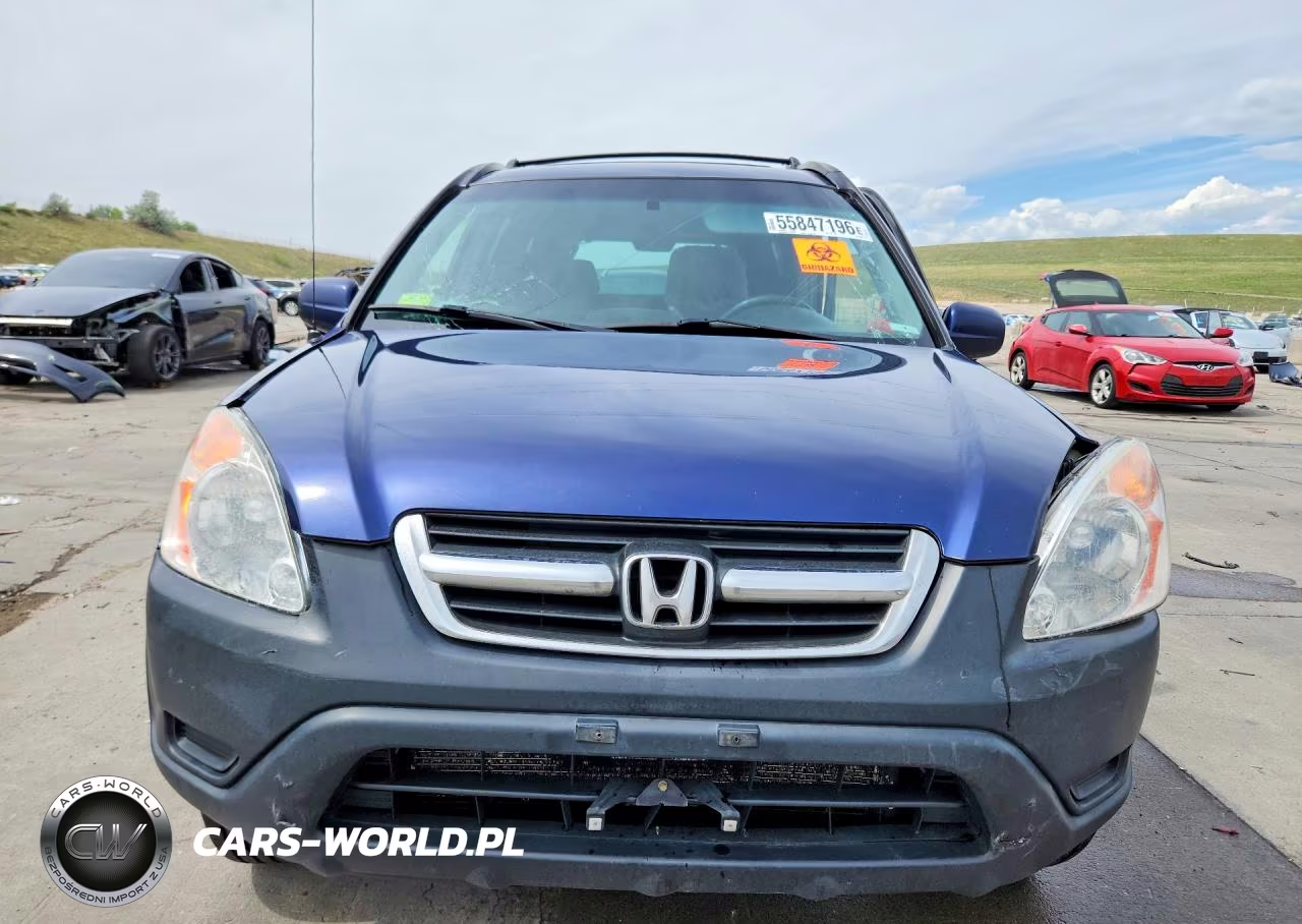 2002 Honda Cr-V Ex VIN:JHLRD78892C005698 - 5