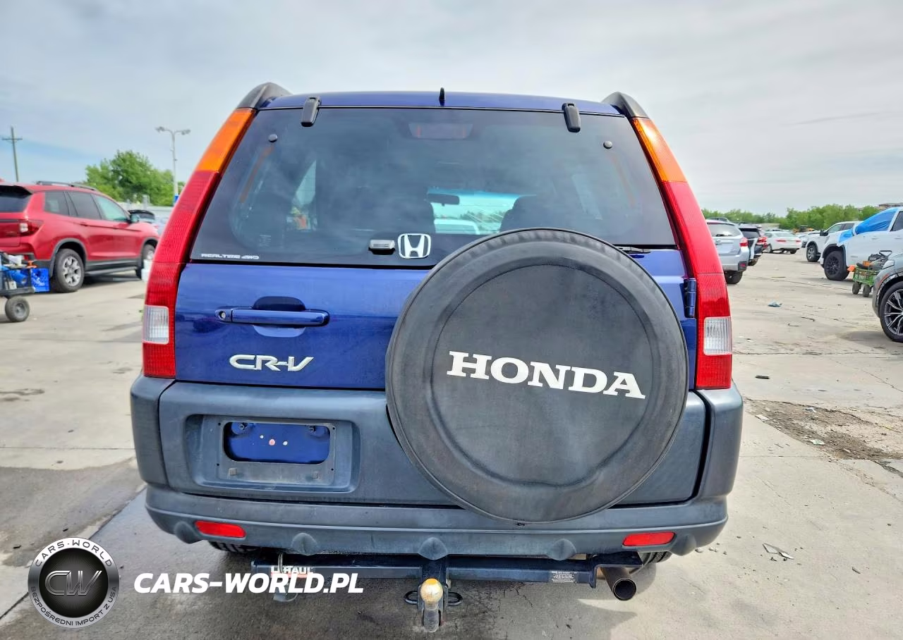 2002 Honda Cr-V Ex VIN:JHLRD78892C005698 - 6