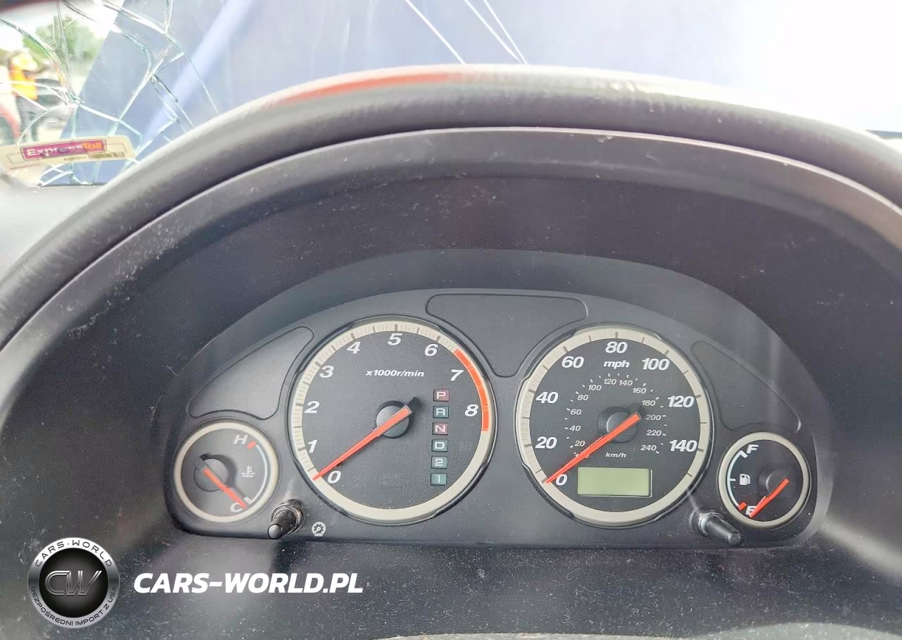 2002 Honda Cr-V Ex VIN:JHLRD78892C005698 - 9