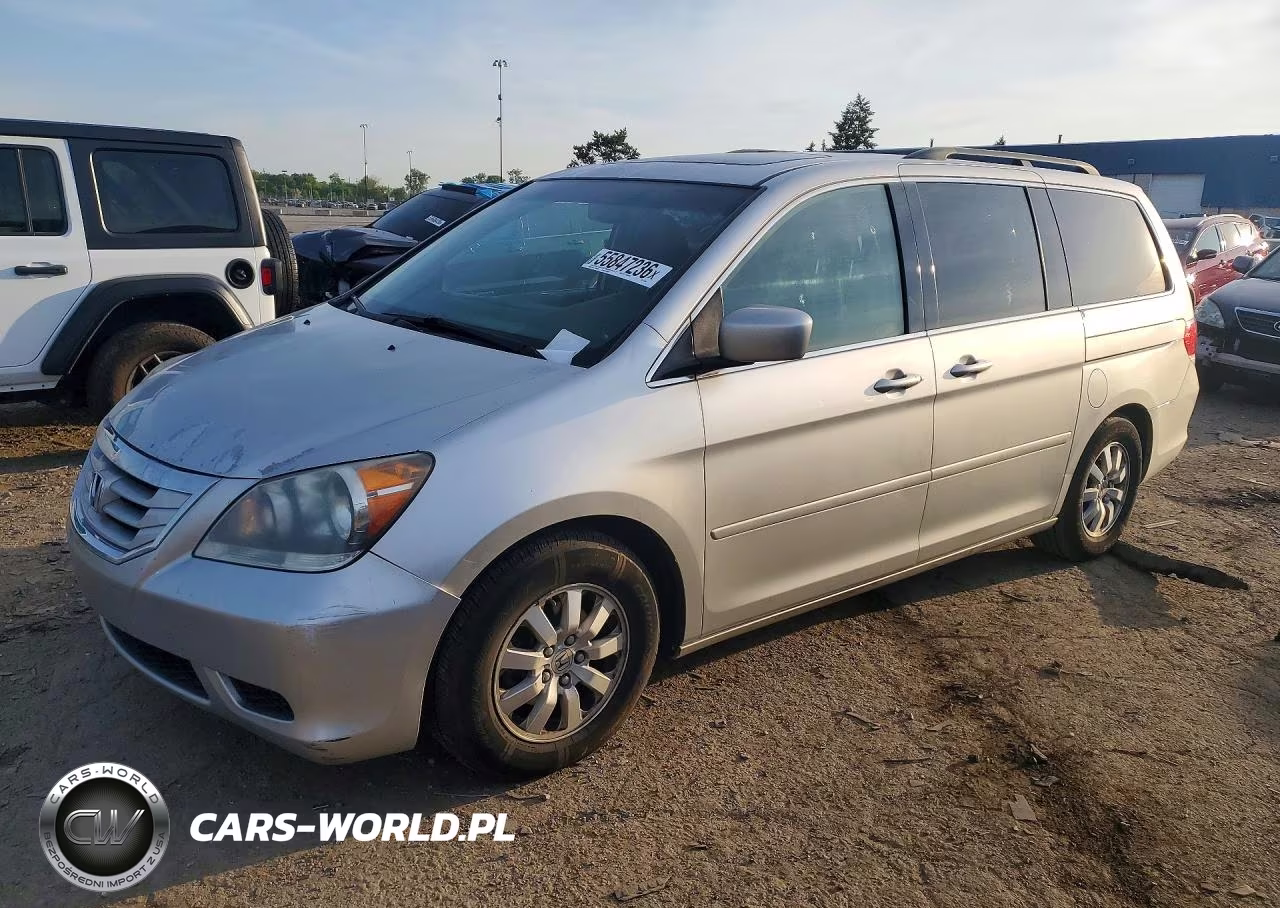 2009 Honda Odyssey Exl – zdjęcie 1 z 13