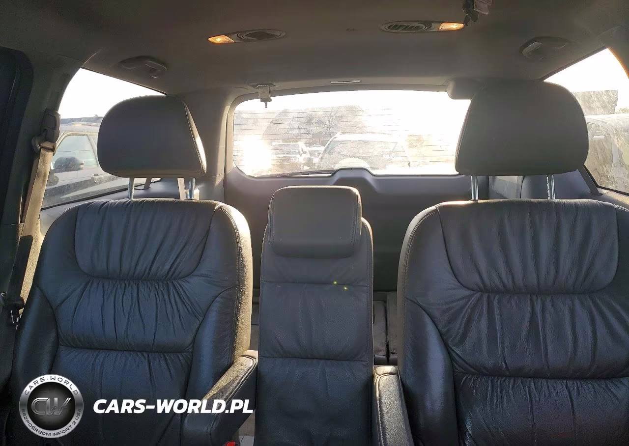 2009 Honda Odyssey Exl VIN:5FNRL38659B032367 - 10