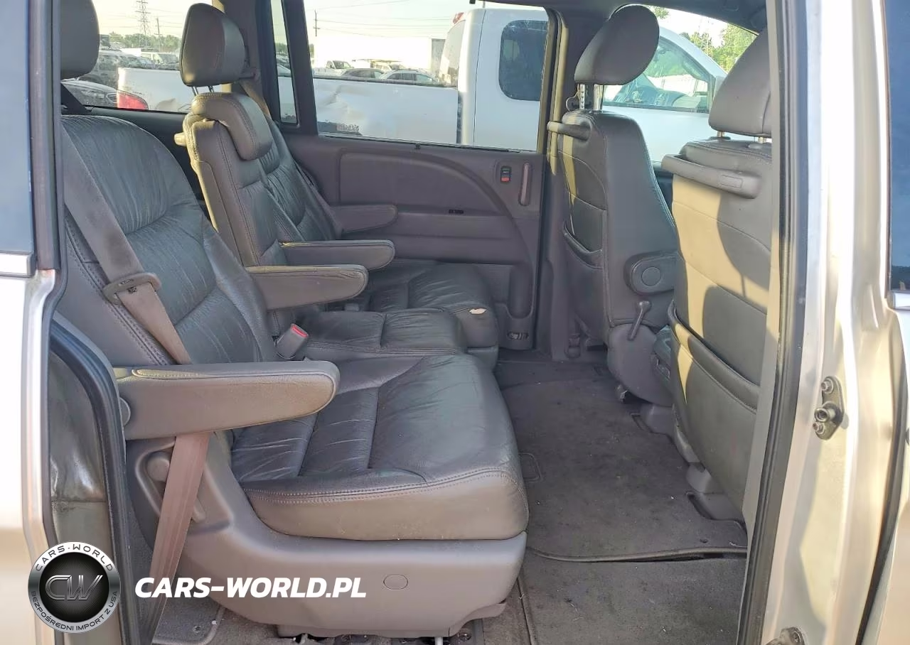 2009 Honda Odyssey Exl VIN:5FNRL38659B032367 - 11