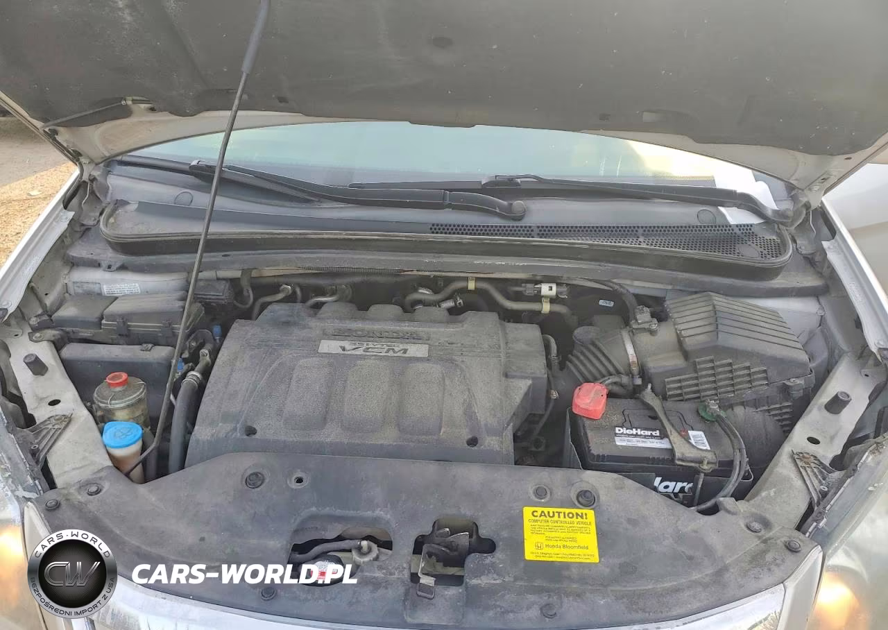 2009 Honda Odyssey Exl VIN:5FNRL38659B032367 - 12