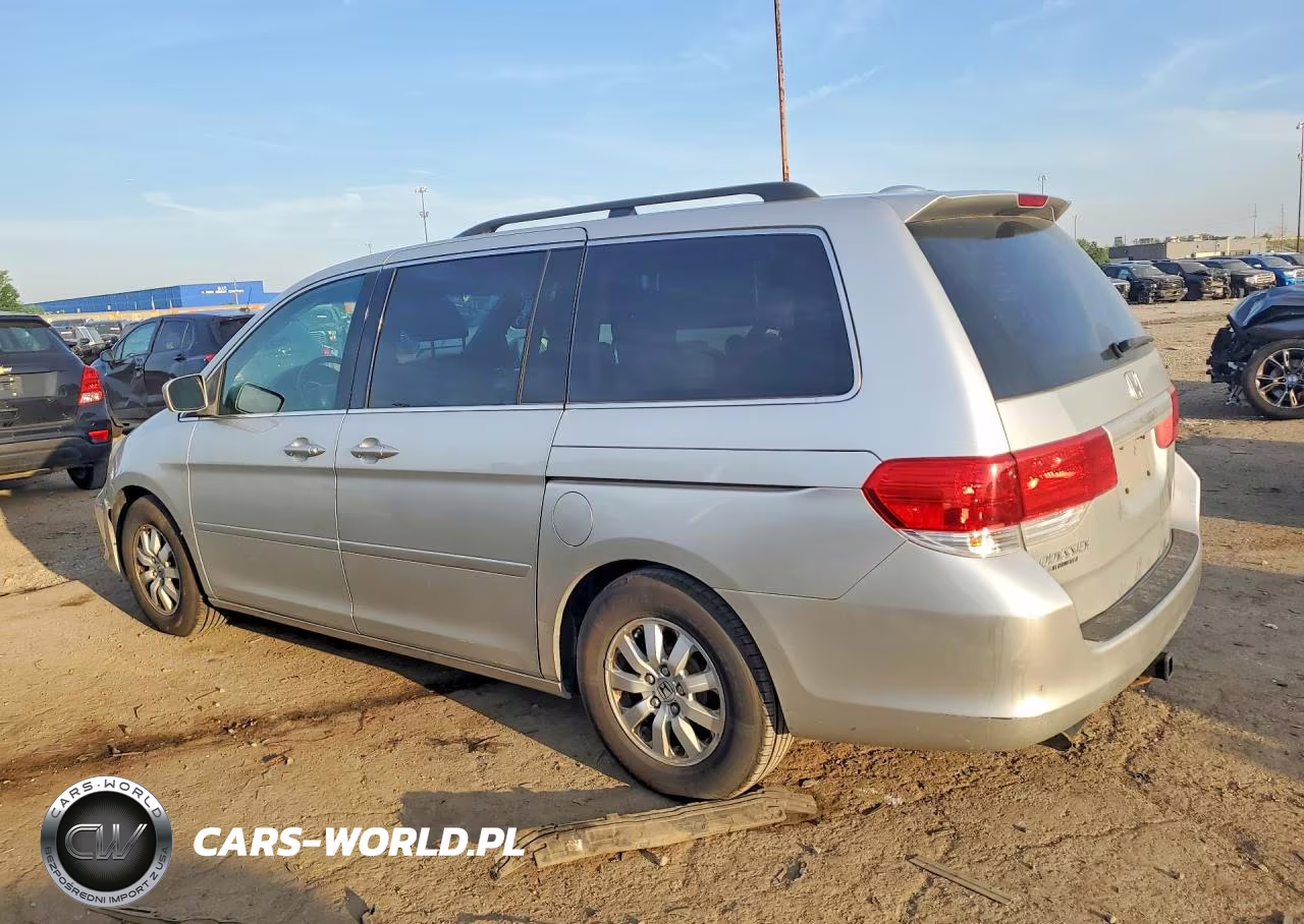 2009 Honda Odyssey Exl VIN:5FNRL38659B032367 - 2