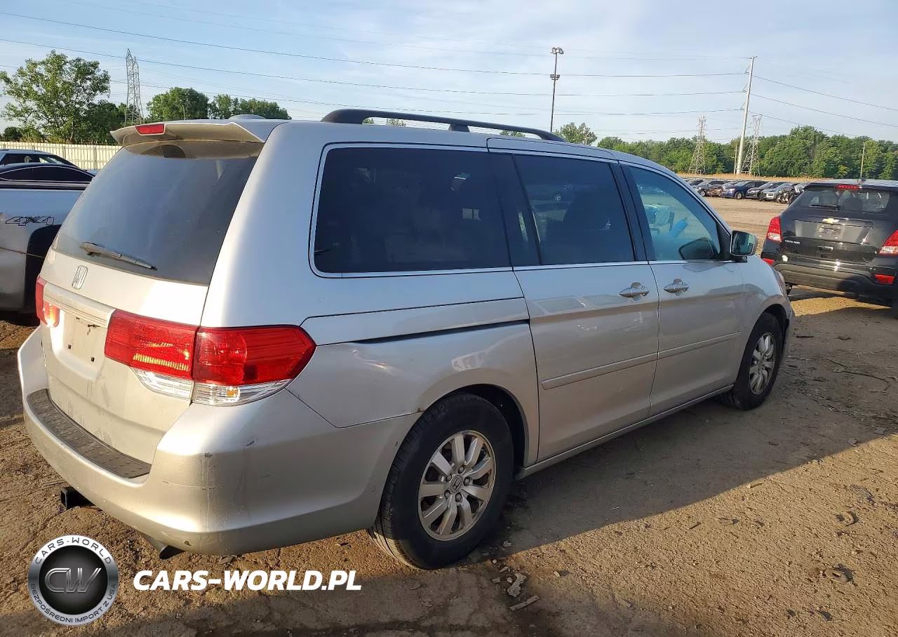 2009 Honda Odyssey Exl VIN:5FNRL38659B032367 - 3