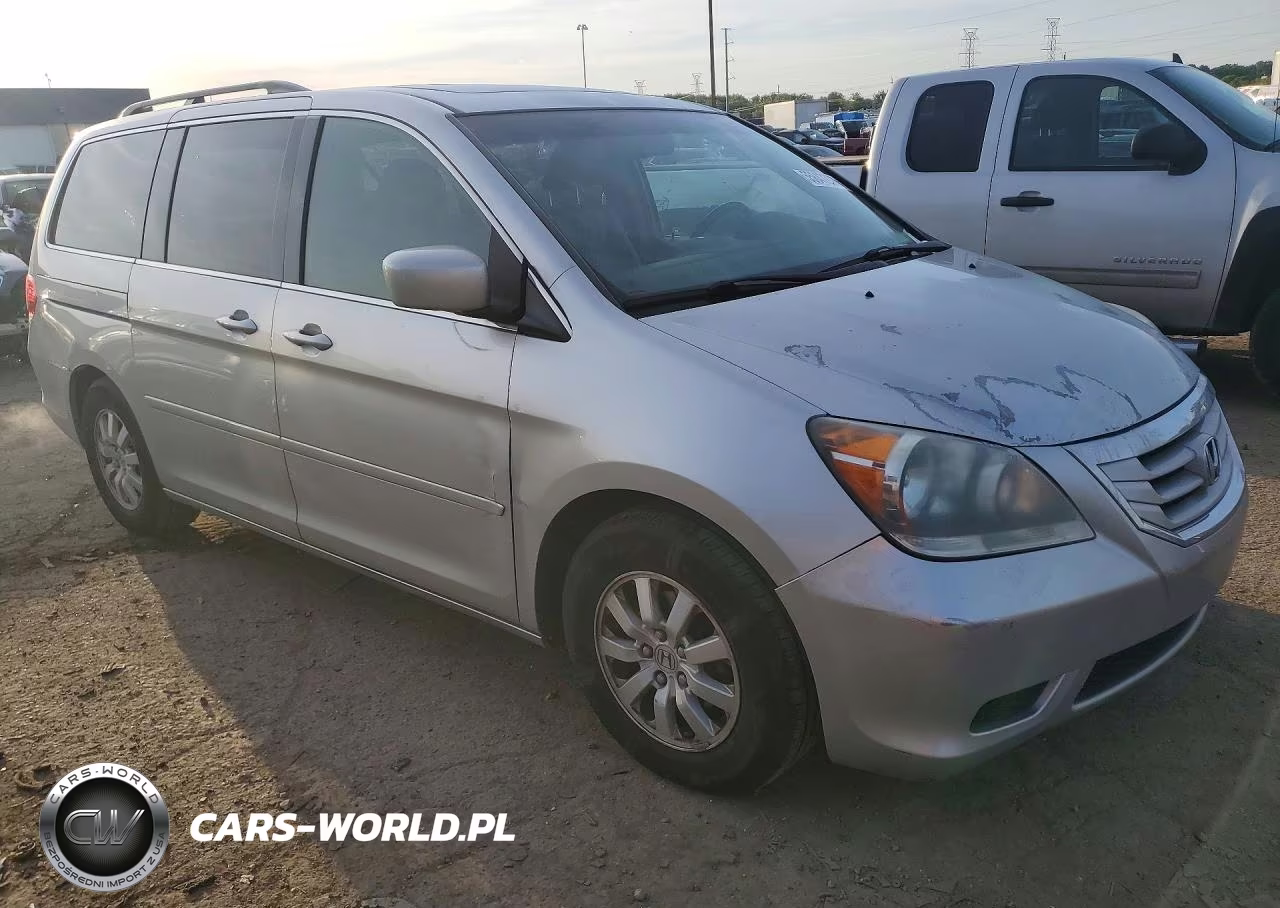 2009 Honda Odyssey Exl VIN:5FNRL38659B032367 - 4