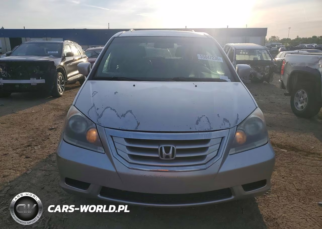 2009 Honda Odyssey Exl VIN:5FNRL38659B032367 - 5