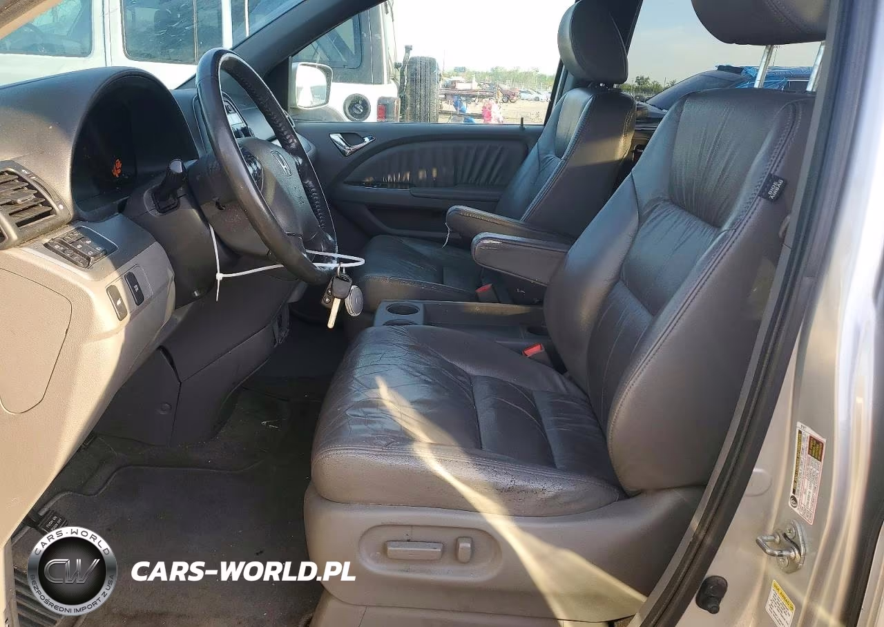 2009 Honda Odyssey Exl VIN:5FNRL38659B032367 - 7