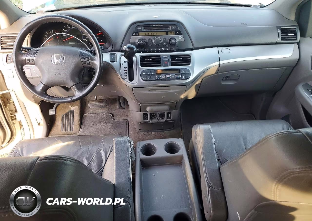 2009 Honda Odyssey Exl VIN:5FNRL38659B032367 - 8