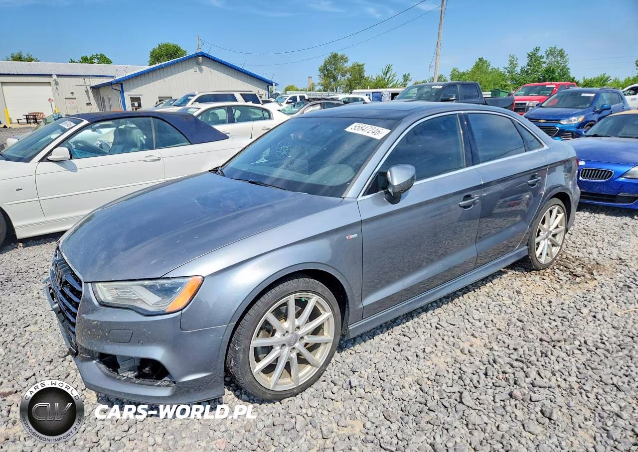 2016 Audi A3 Premium Plus S-Line – zdjęcie 1 z 12