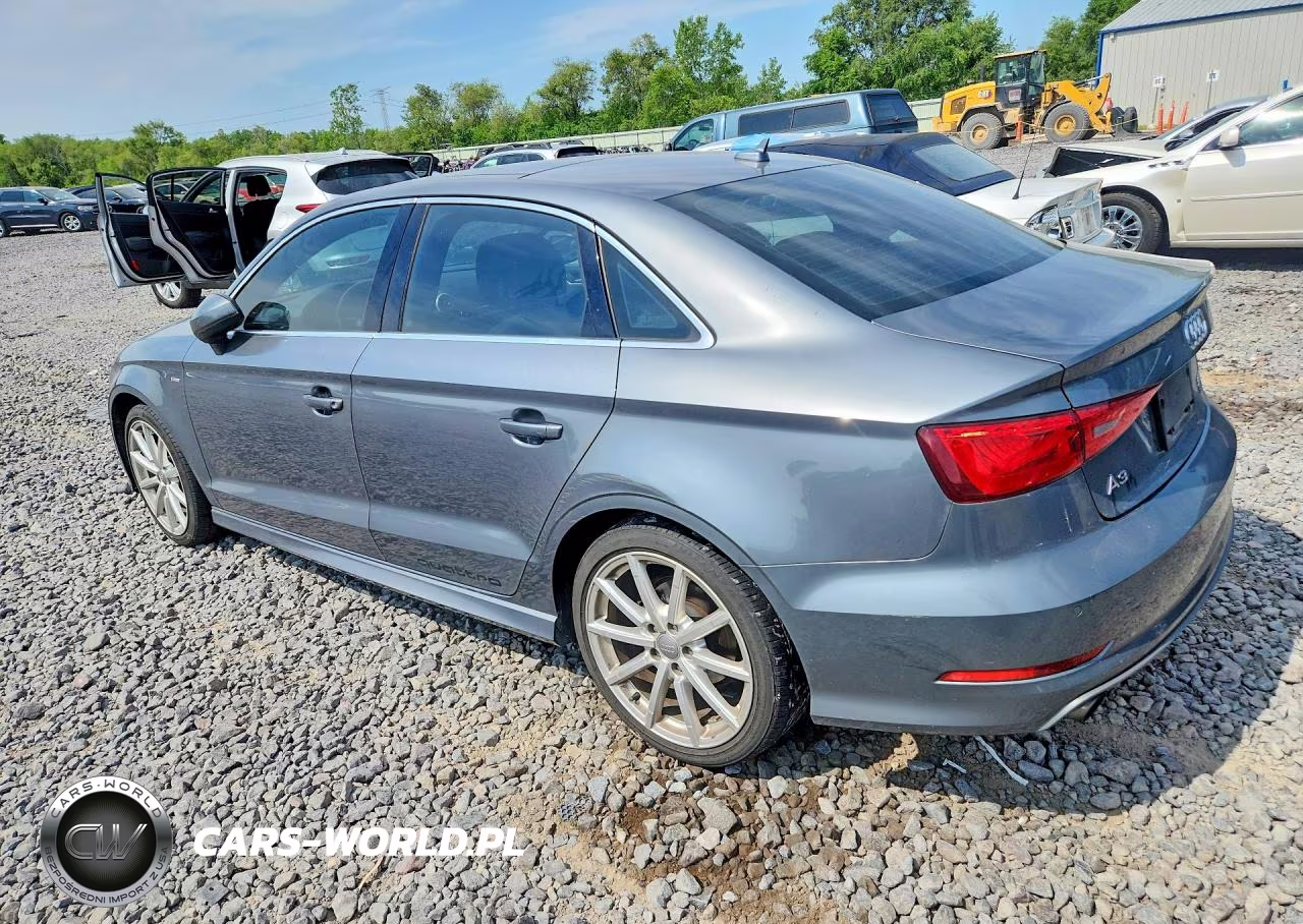 2016 Audi A3 Premium Plus S-Line VIN:WAUJ8GFF4G1030878 - 2