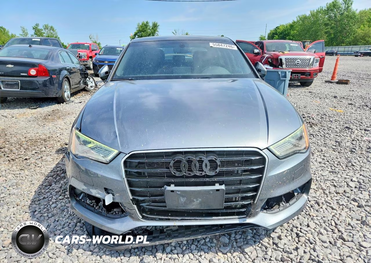 2016 Audi A3 Premium Plus S-Line VIN:WAUJ8GFF4G1030878 - 5