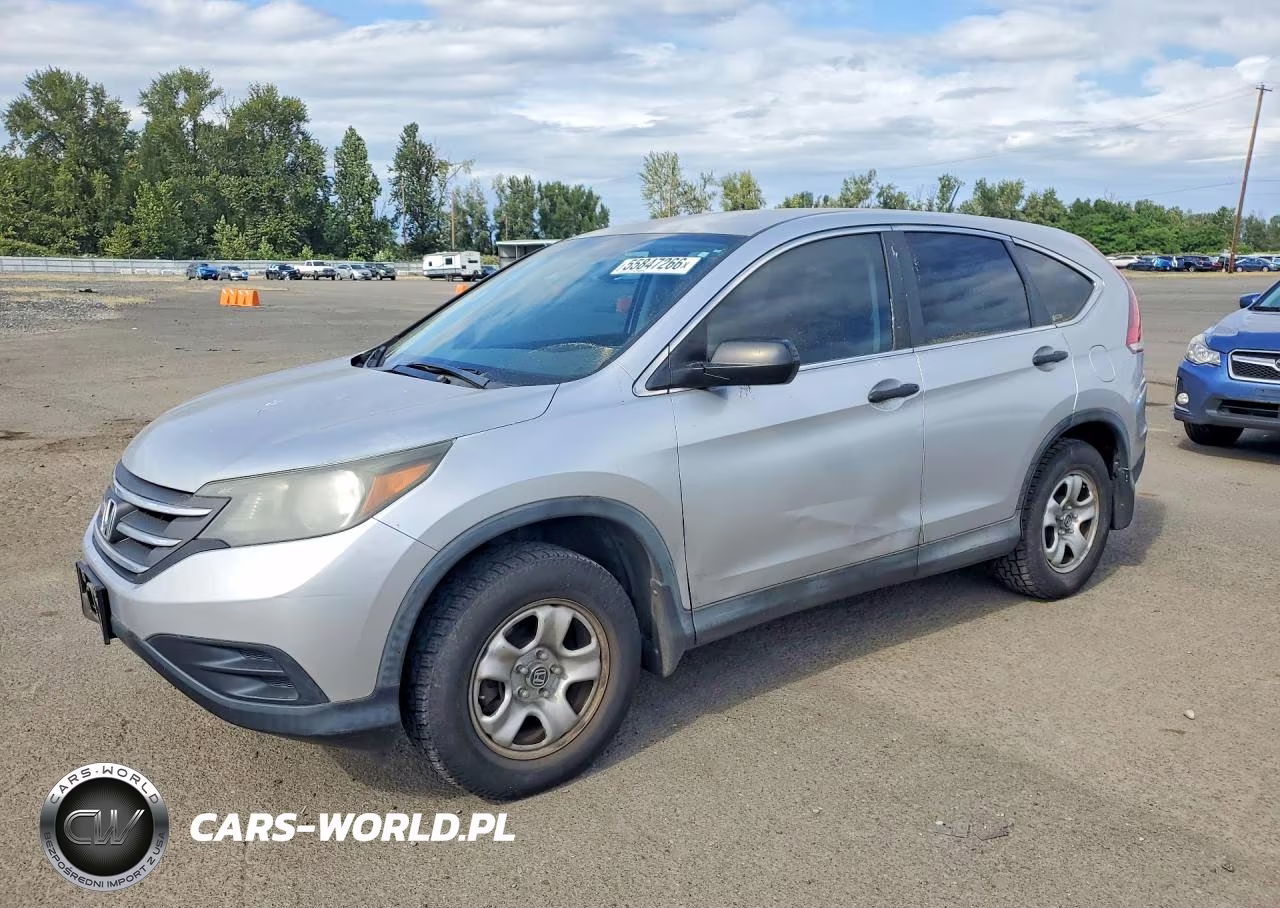 2012 Honda Cr-V Lx – zdjęcie 1 z 12