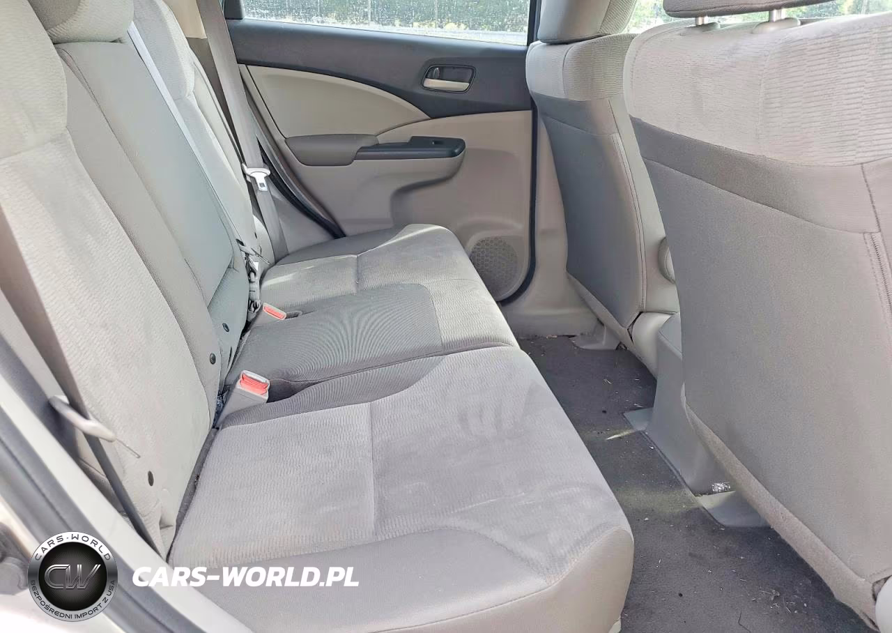 2012 Honda Cr-V Lx VIN:2HKRM3H3XCH507703 - 10