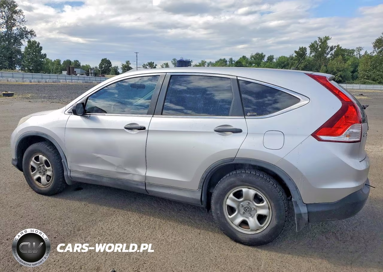 2012 Honda Cr-V Lx VIN:2HKRM3H3XCH507703 - 2