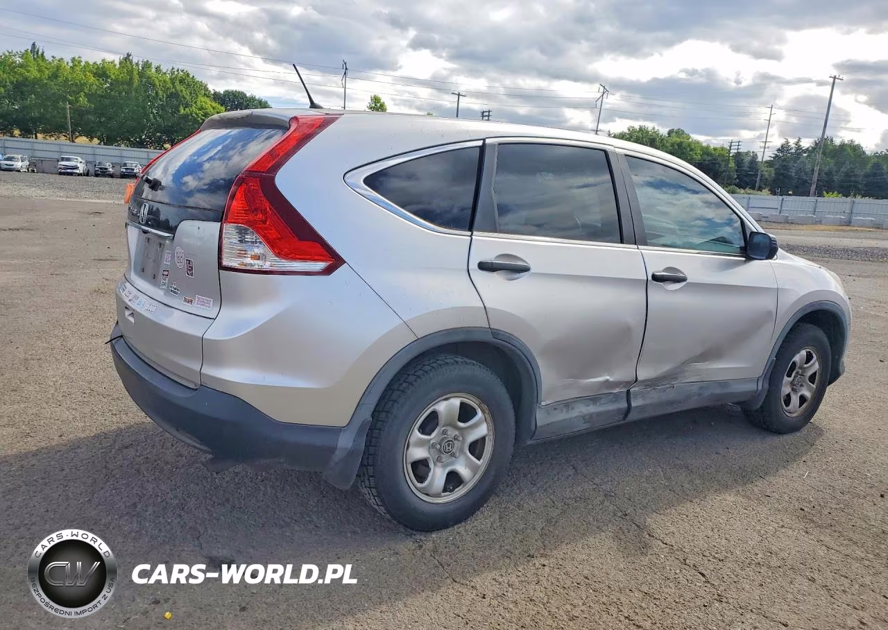 2012 Honda Cr-V Lx VIN:2HKRM3H3XCH507703 - 3