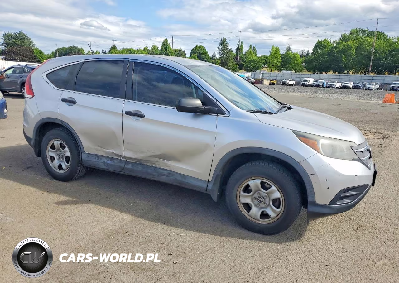 2012 Honda Cr-V Lx VIN:2HKRM3H3XCH507703 - 4