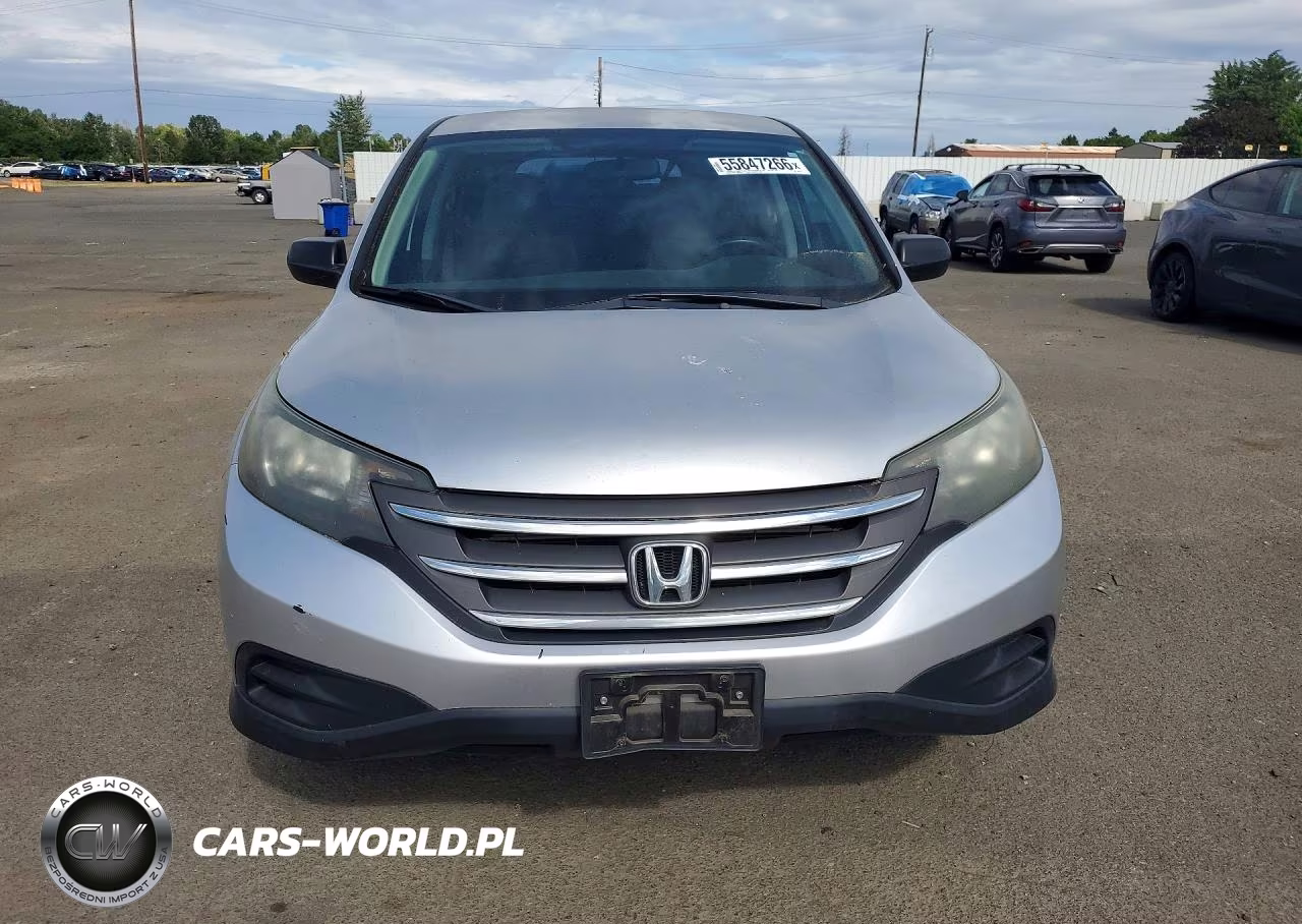 2012 Honda Cr-V Lx VIN:2HKRM3H3XCH507703 - 5