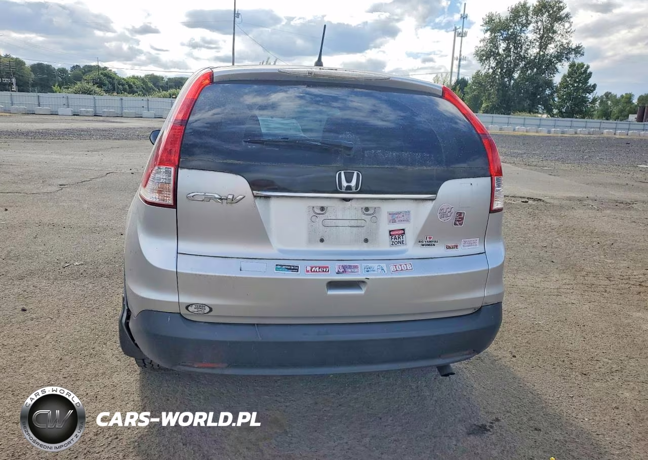 2012 Honda Cr-V Lx VIN:2HKRM3H3XCH507703 - 6