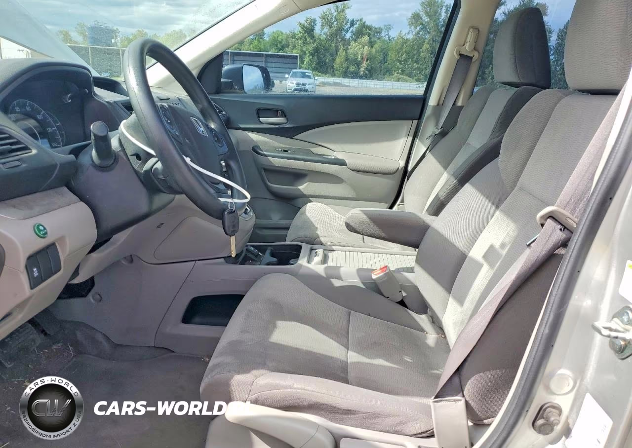 2012 Honda Cr-V Lx VIN:2HKRM3H3XCH507703 - 7