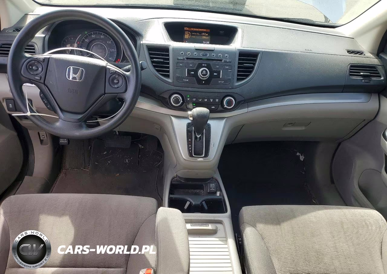 2012 Honda Cr-V Lx VIN:2HKRM3H3XCH507703 - 8
