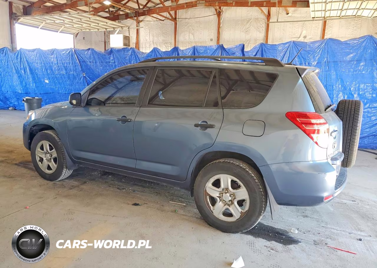 2010 Toyota Rav4 Base VIN:2T3BF4DV7AW046734 - 2