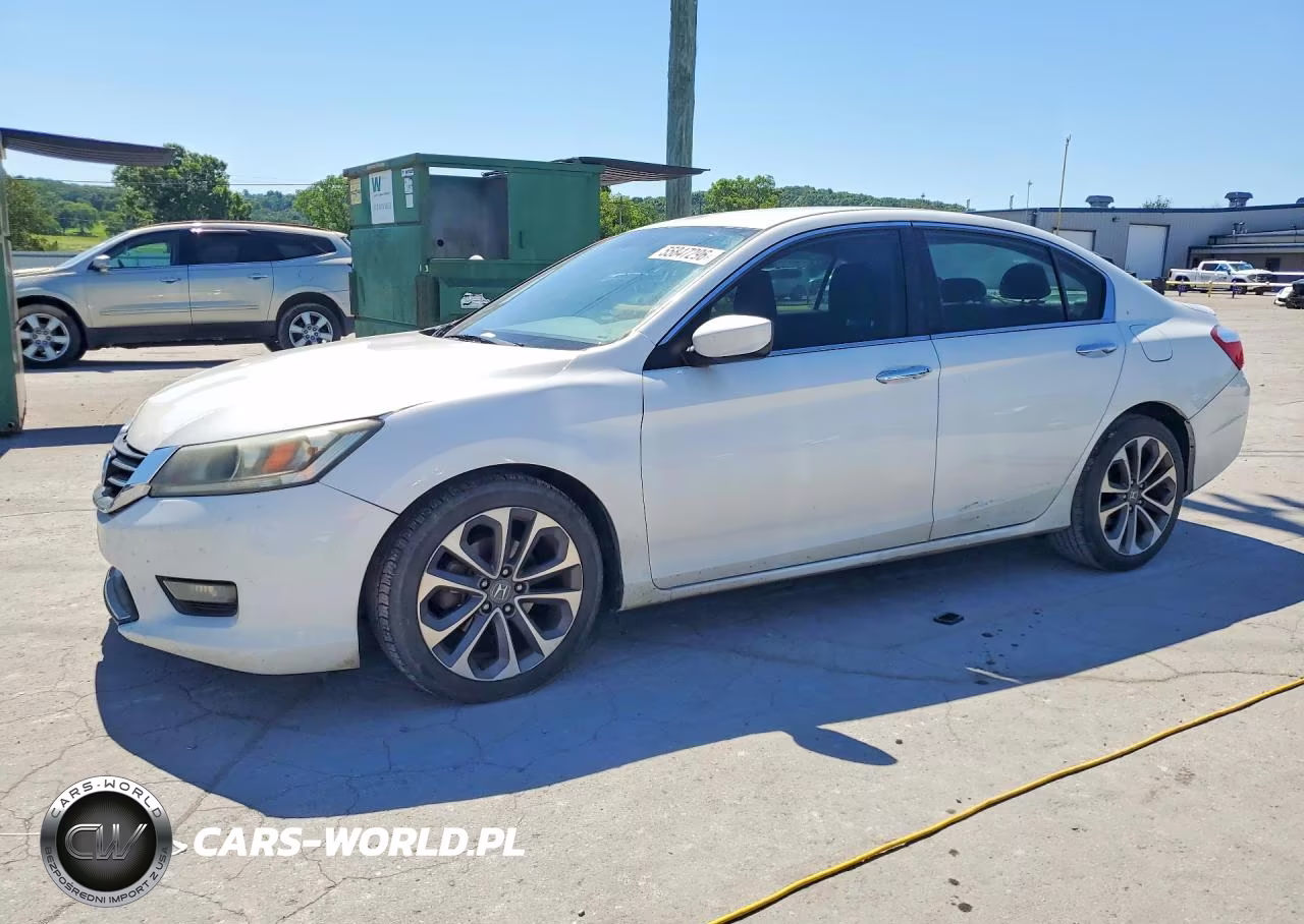 2015 Honda Accord Sport – zdjęcie 1 z 12