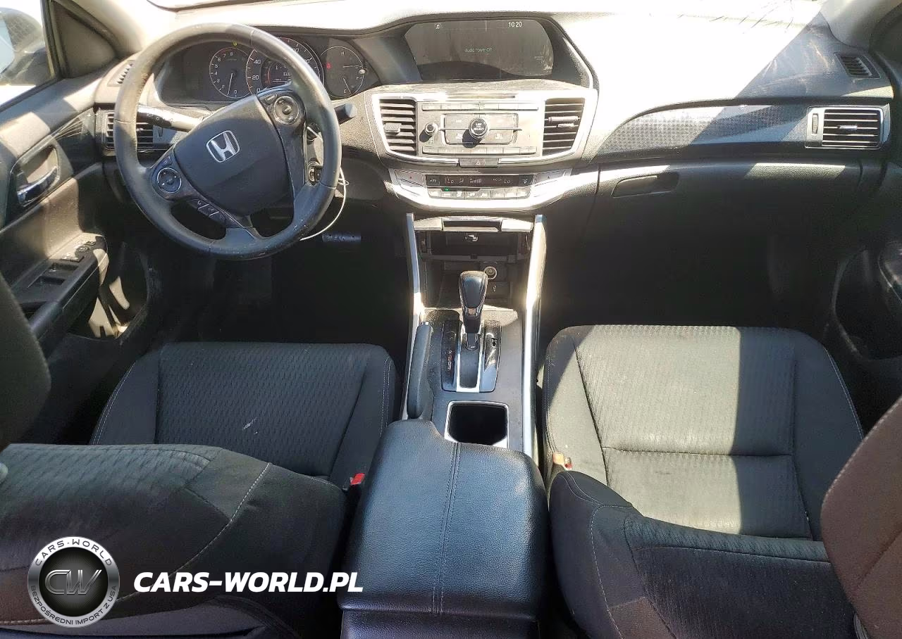 2015 Honda Accord Sport VIN:1HGCR2F52FA258820 - 8