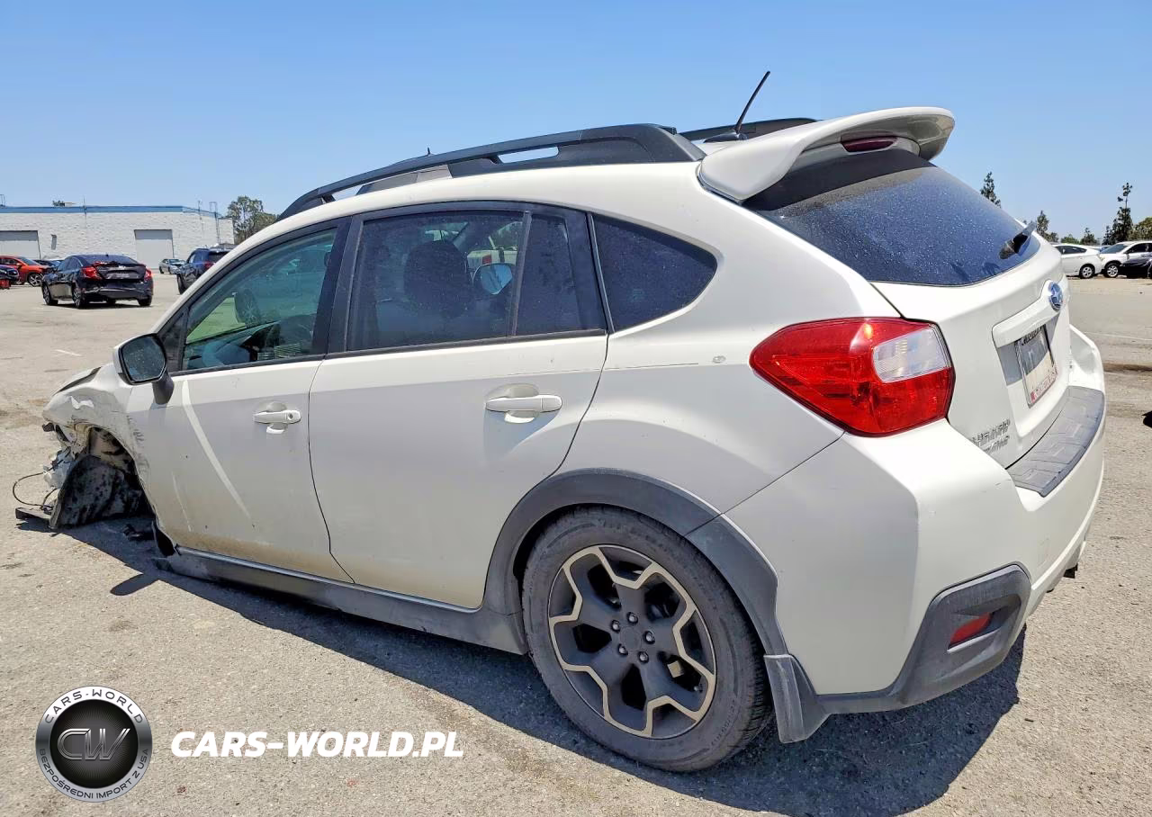 2014 Subaru Xv Crosstrek 2.0 Premium VIN:JF2GPAWC1E8218279 - 2